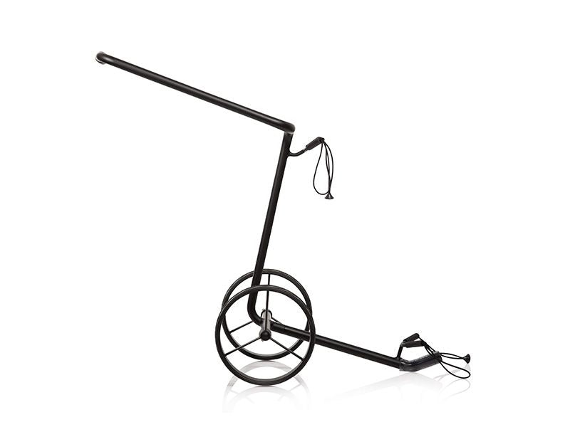JuStar BLACK manuell 2-Rad Golftrolley
