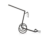 JuStar BLACK manuell 2-Rad Golftrolley
