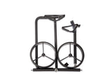 JuStar BLACK manuell 2-Rad Golftrolley