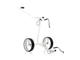 JuStar WHITE manuell 2-Rad Golftrolley
