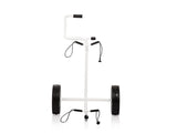 JuStar WHITE manuell 2-Rad Golftrolley
