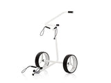 JuStar WHITE manuell 2-Rad Golftrolley