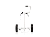 JuStar WHITE manuell 2-Rad Golftrolley