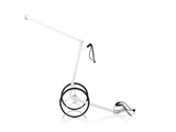 JuStar WHITE manuell 2-Rad Golftrolley