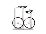 JuStar WHITE manuell 2-Rad Golftrolley