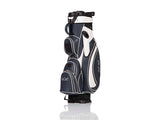 JuCad Bag Manager PLUS Jucad Golf Dunkelblau-Weiß Arial Schwarz