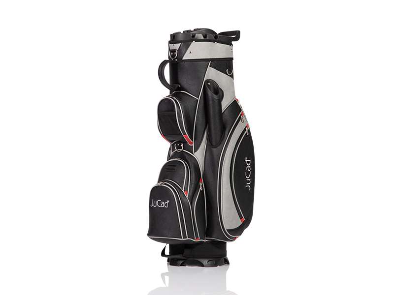 JuCad Bag Manager PLUS Jucad Golf Schwarz-Grau Arial Schwarz
