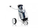 JuCad Carbon Travel Bianco SV 2.0 Golftrolley Elektrisch Jucad Golf