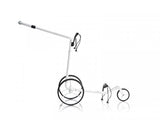 JuCad Carbon Travel Bianco SV 2.0 Golftrolley Elektrisch Jucad Golf
