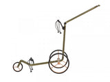 JuCad Carbon Verde - Rose Golftrolley Jucad Golf