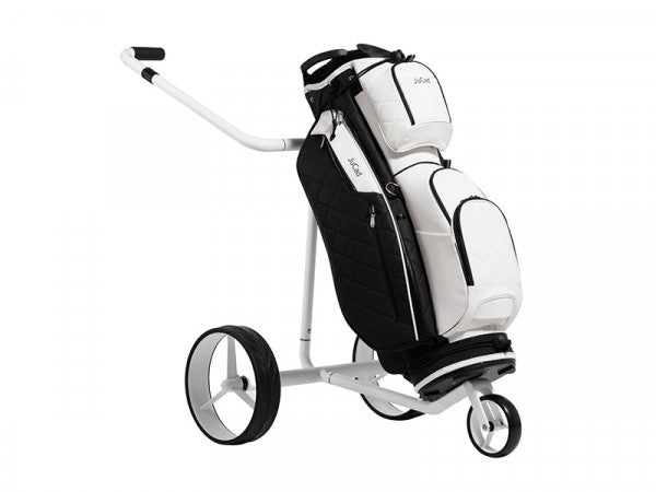 JuCad Bag First Class Golfbag Jucad Golf schwarz-weiß Comic Sans Schwarz