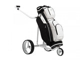 JuCad Bag First Class Golfbag Jucad Golf schwarz-weiß Comic Sans Schwarz