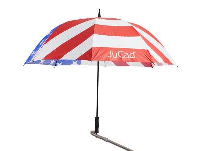 JuCad Golfschirm mit Schirmstift  Jucad Golf Stars&Stripes  