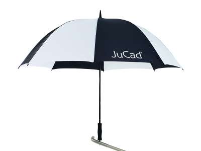 JuCad Golfschirm mit Schirmstift  Jucad Golf Schwarz-Weiß  