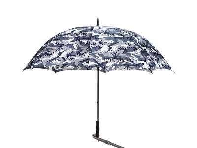 JuCad Golfschirm mit Schirmstift  Jucad Golf Camouflage-Grau  