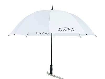 JuCad Golfschirm mit Schirmstift  Jucad Golf Weiß  