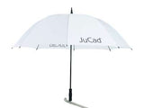 JuCad Golfschirm mit Schirmstift  Jucad Golf Weiß  