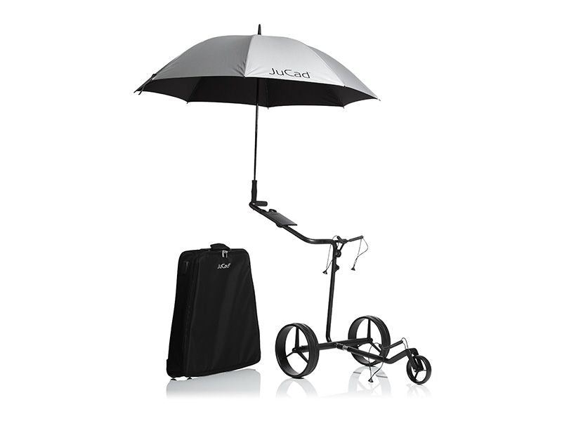 Jucad "Special" Carbon Drive Classic 3.0 Elektro- Golftrolley (Inkl. Zubehör)