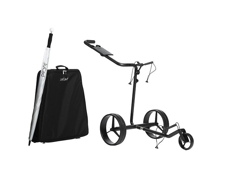 Jucad "Special" Carbon Drive Classic 3.0 Elektro- Golftrolley (Inkl. Zubehör)