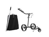 Jucad "Special" Carbon Drive Classic 3.0 Elektro- Golftrolley (Inkl. Zubehör)
