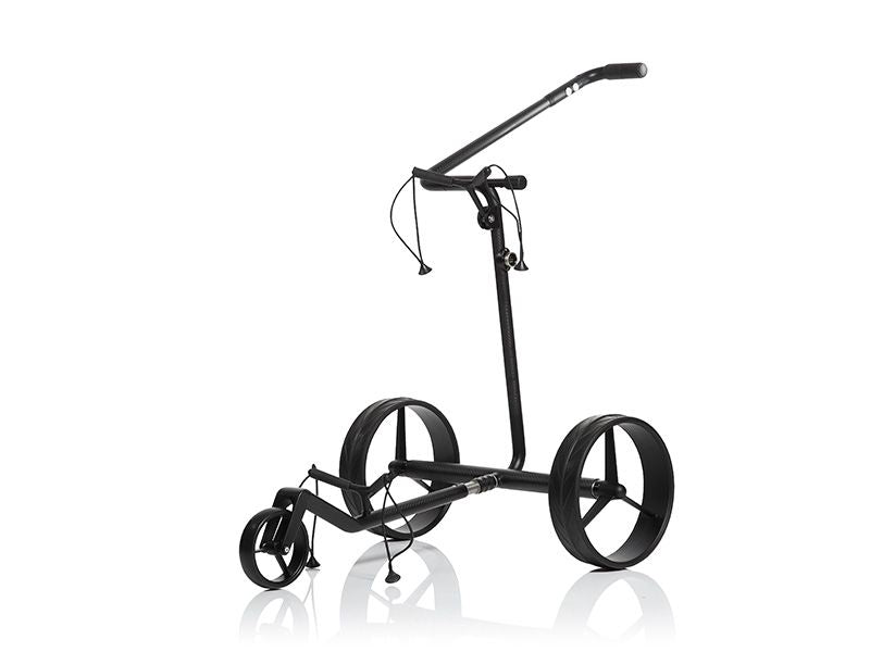 Jucad "Special" Carbon Drive Classic 3.0 Elektro- Golftrolley (Inkl. Zubehör)