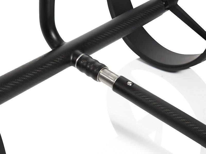 Jucad "Special" Carbon Drive Classic 3.0 Elektro- Golftrolley (Inkl. Zubehör)