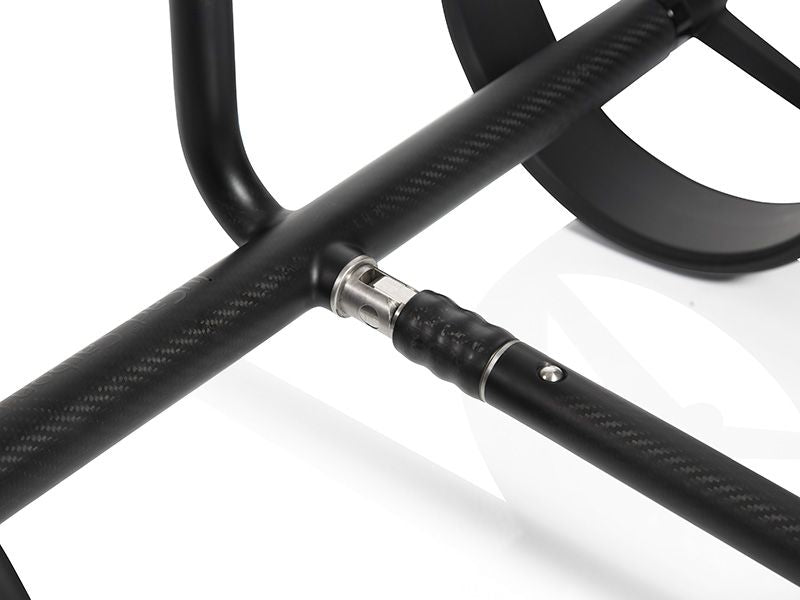 Jucad "Special" Carbon Drive Classic 3.0 Elektro- Golftrolley (Inkl. Zubehör)