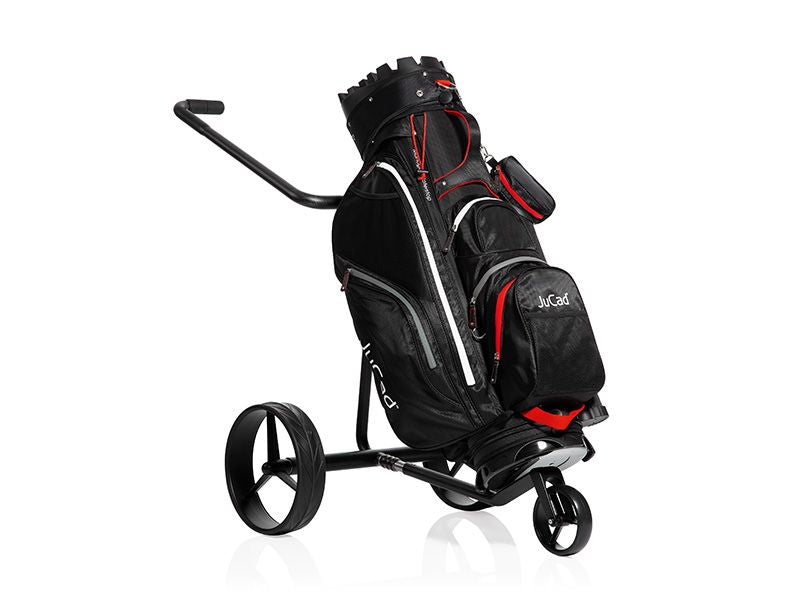 Jucad "Special" Carbon Drive Classic 3.0 Elektro- Golftrolley (Inkl. Zubehör)