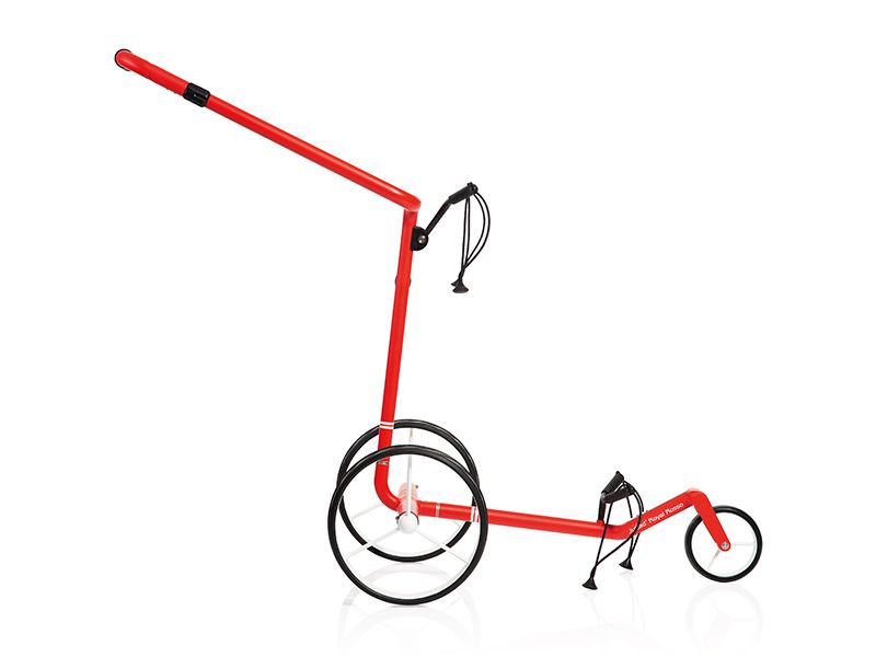 JuCad Carbon Travel Royal Rosso 3.0