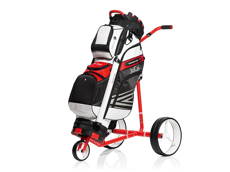 JuCad Carbon Travel Royal Rosso 3.0