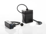 JuCad Carbon Travel Nero SV 2.0 Elektrotrolley Golftrolley Elektrisch Jucad Golf