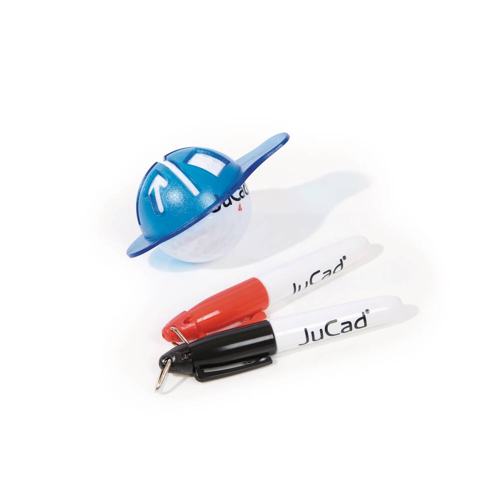 Jucad Ballmarker Set  Jucad Golf   