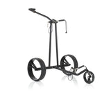 Jucad Phantom Titan black on black 2.0 Golf- Elektrotrolley Golftrolley Elektrisch Jucad Golf