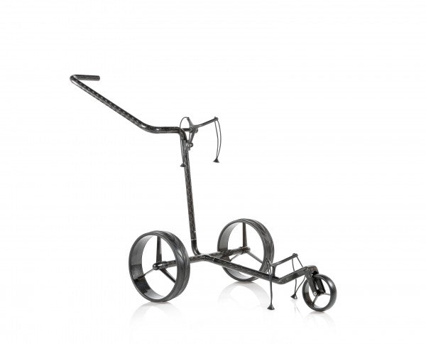 JuCad Carbon Dreirädrig - Silber/Schwarz Jucad Golf