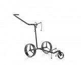 JuCad Carbon Dreirädrig - Silber/Schwarz Jucad Golf