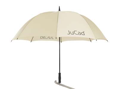 JuCad Golfschirm mit Schirmstift  Jucad Golf Beige  