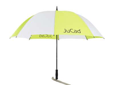 JuCad Golfschirm mit Schirmstift  Jucad Golf Weiß-Grün  