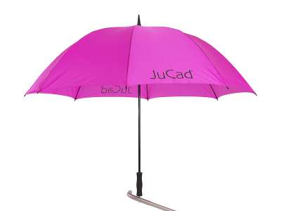 JuCad Golfschirm mit Schirmstift  Jucad Golf Pink  