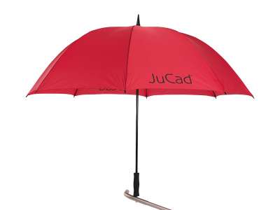 JuCad Golfschirm mit Schirmstift  Jucad Golf Rot  