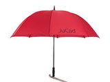 JuCad Golfschirm mit Schirmstift  Jucad Golf Rot  