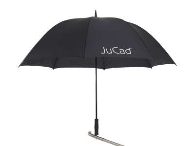 JuCad Golfschirm mit Schirmstift  Jucad Golf Schwarz  