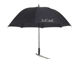 JuCad Golfschirm mit Schirmstift  Jucad Golf Schwarz  