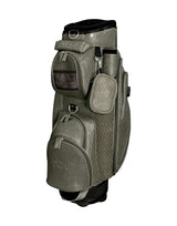 Jucad Bag Style Golfbag Jucad Golf dunkelgrün Arial rot