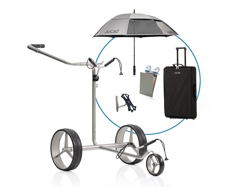 JuCad drive SL Titan Travel 3.0 Set
