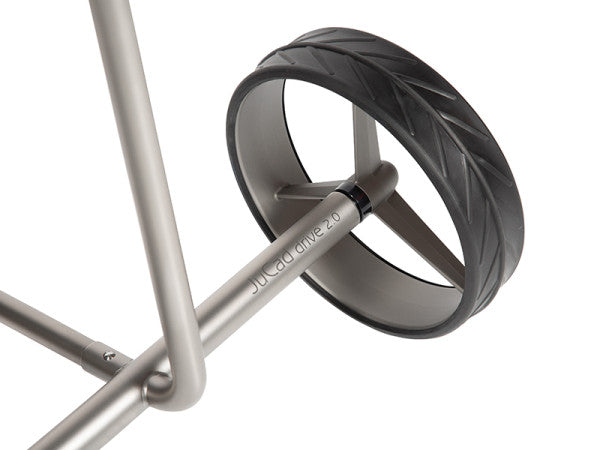 Jucad Drive acier inoxydable 2.0 Chariot de golf électrique