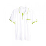 Jucad Herren Poloshirt  Jucad Golf weiß-grün XL 