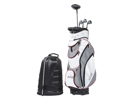 JuCad Travelcover klein mit Hardtop Golfbag Jucad Golf