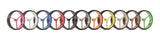 Jucad Carbon Shine Drei-Rad Golftrolley Jucad Golf