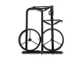 JuStar BLACK 3-Rad manuell Golftrolley