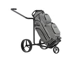 JuStar BLACK 3-Rad manuell Golftrolley